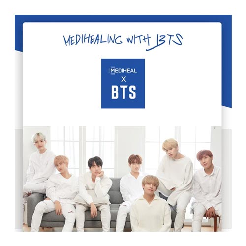 MEDIHEAL x BTS Hydration Care Special Set